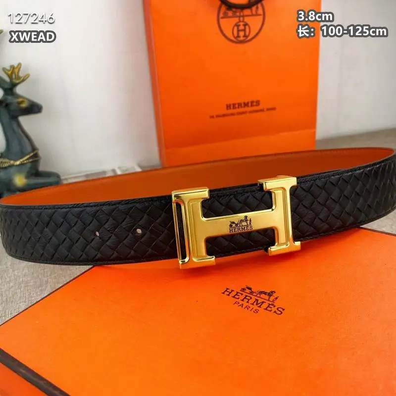 Hermes belt 38mmX100-125cm 8L56